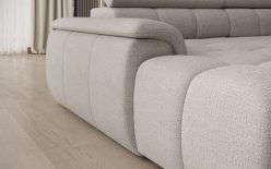 Pięknie wyprofilowany narożnik U elektryczne sterowanie ALRIVO 3 1