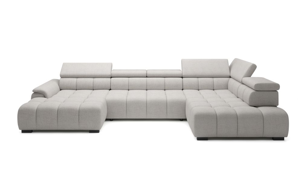 Pięknie wyprofilowany narożnik U elektryczne sterowanie ALRIVO 3 3