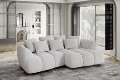 Modny i nowoczesny narożnik do ładnego salonu