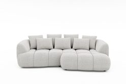 Przytulny i nowoczesny narożnik do salonu VELESSA 3