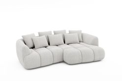 Przytulny i nowoczesny narożnik do salonu VELESSA 2