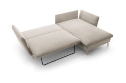 Rogówka sztruks z funkcją spania z miękkimi poduchami WONDER 7