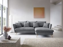 Szara rogówka sztruks z funkcją spania