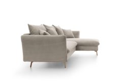 Rogówka sztruks z funkcją spania z miękkimi poduchami WONDER 5