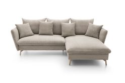 Rogówka sztruks z funkcją spania z miękkimi poduchami WONDER 4