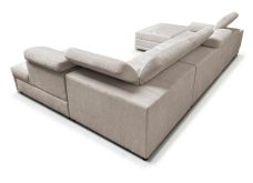 Rozkładana sofa U z barkiem i idnukcyjnym ładowaniem ASTON 6 26