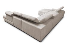 Rozkładany wypoczynek w kształcie litery C z barkiem i ładowaniem indukcyjnym ASTON 10 26