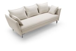 Sofa z łatwym system rozkładania do spania VELVET 1