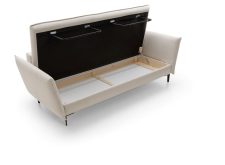 Sofa z łatwym system rozkładania do spania VELVET 2