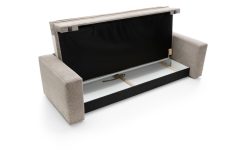 Sofa z podwójnym materacem do spania COZY 3