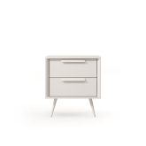 Stolik nocny w kolorze kaszmiru SATIN 1