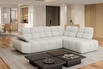 Subtelny narożnik do salonu