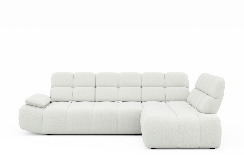 Subtelny narożnik z oparciem z obu stron regulacja oparć MELLARO 2 5