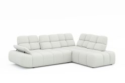 Subtelny narożnik z oparciem z obu stron regulacja oparć MELLARO 2 3