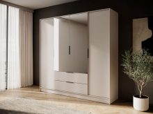 Duża sypialniana szafa kaszmir