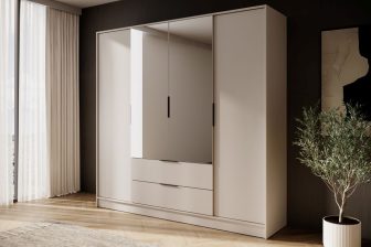 Duża sypialniana szafa kaszmir