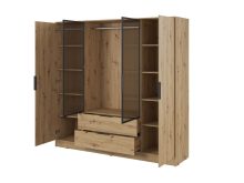 Szafa ze szklanymi frontami TITAN 2