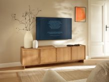 Szafka telewizyjna pod duży telewizor