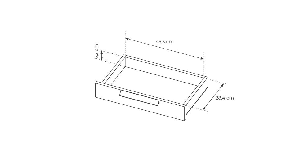 Toaletka w kolorze kaszmiru SATIN 5