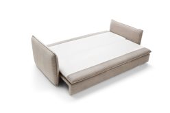 Wąska sofa z topperem do spania COZY 1