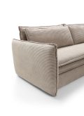 Wąska sofa z topperem do spania COZY 2