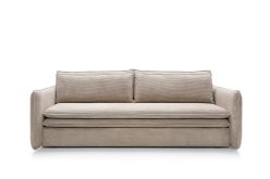 Wąska sofa z topperem do spania COZY 6