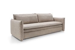 Wąska sofa z topperem do spania COZY 5