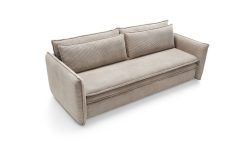 Wąska sofa z topperem do spania COZY 4