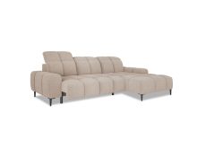 Wolnostojąca kanapa narożna elektryczna SOLVATO 1 4