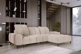 Wolnostojąca kanapa narożna premium