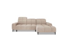 Wolnostojąca kanapa narożna elektryczna SOLVATO 1 2