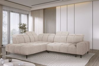 Narożnik wolnostojący do salonu