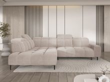 Ekskluzywna kanapa narożna wolnostojąca