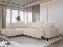 Wolnostojący naroznik elektrycznie rozkładany