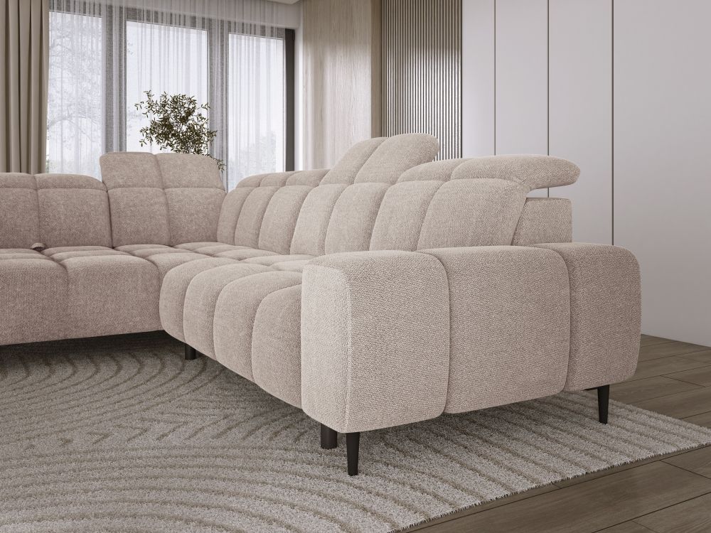 Wolnostojąca sofa rogowa elektryczna SOLVATO 2 1