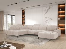 Luksusowy narożnik elektryczny U