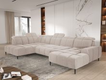 Premium narożnik w kształcie litery C z elektrycznym wysuwem siedziska