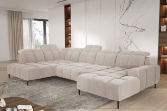 Premium narożnik w kształcie litery C z elektrycznym wysuwem siedziska