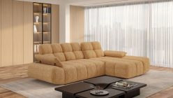 Zgrabny narożnik do salonu