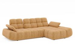 Zgrabny narożnik premium z regulacją głębokości siedzisk MELLARO 1 4