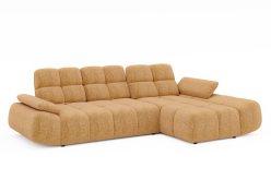 Zgrabny narożnik premium z regulacją głębokości siedzisk MELLARO 1 3