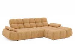 Zgrabny narożnik premium z regulacją głębokości siedzisk MELLARO 1 2