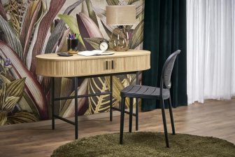Designerskie biurko owalne