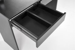 Czarna toaletka z lustrem LED HOLLYWOOD 5
