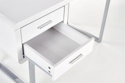 Designerskie biurko biały połysk B30 1