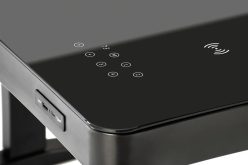 Inteligentne biurko z regulacją wysokości z ładowarką indukcyjną B52 1