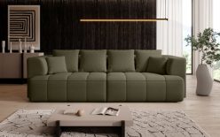 Inteligentna sofa z elektrycznym wysuwem siedziska