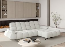 Monumentalna sofa rogowa do luksusowego salonu