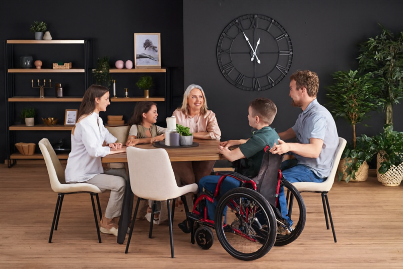 Jak urządzić mieszkanie z chorym aby było bezpieczne i wygodne? ♿ 5