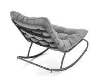 Niski fotel bujany GATTO 4 Niski fotel bujany GATTO 2